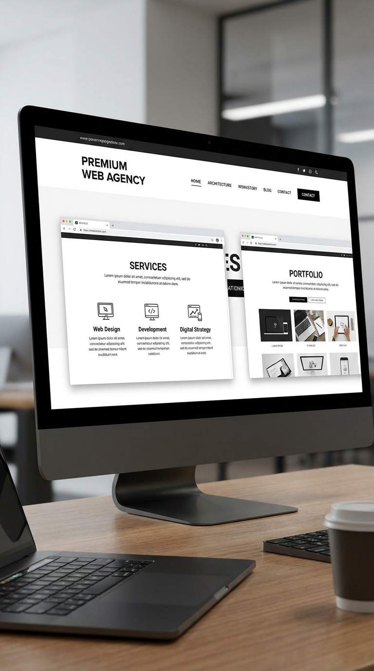 Business site reel
