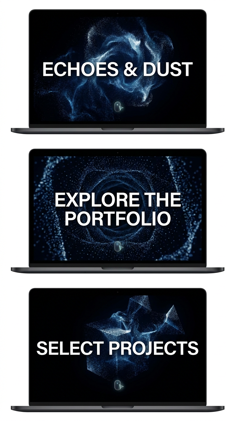 Portfolio site reel
